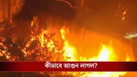 উড়ে গেল ছাদ! কাঁকুড়গাছির অক্সিজেন সিলিন্ডার গোডাউনে বিধ্বংসী আগুন