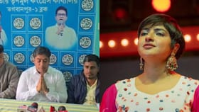 লগ্নজিতাকে 'অন-স্টেজ' হেনস্থা, বিজেপিকে দুষে হাত তুলে নিল তৃণমূল