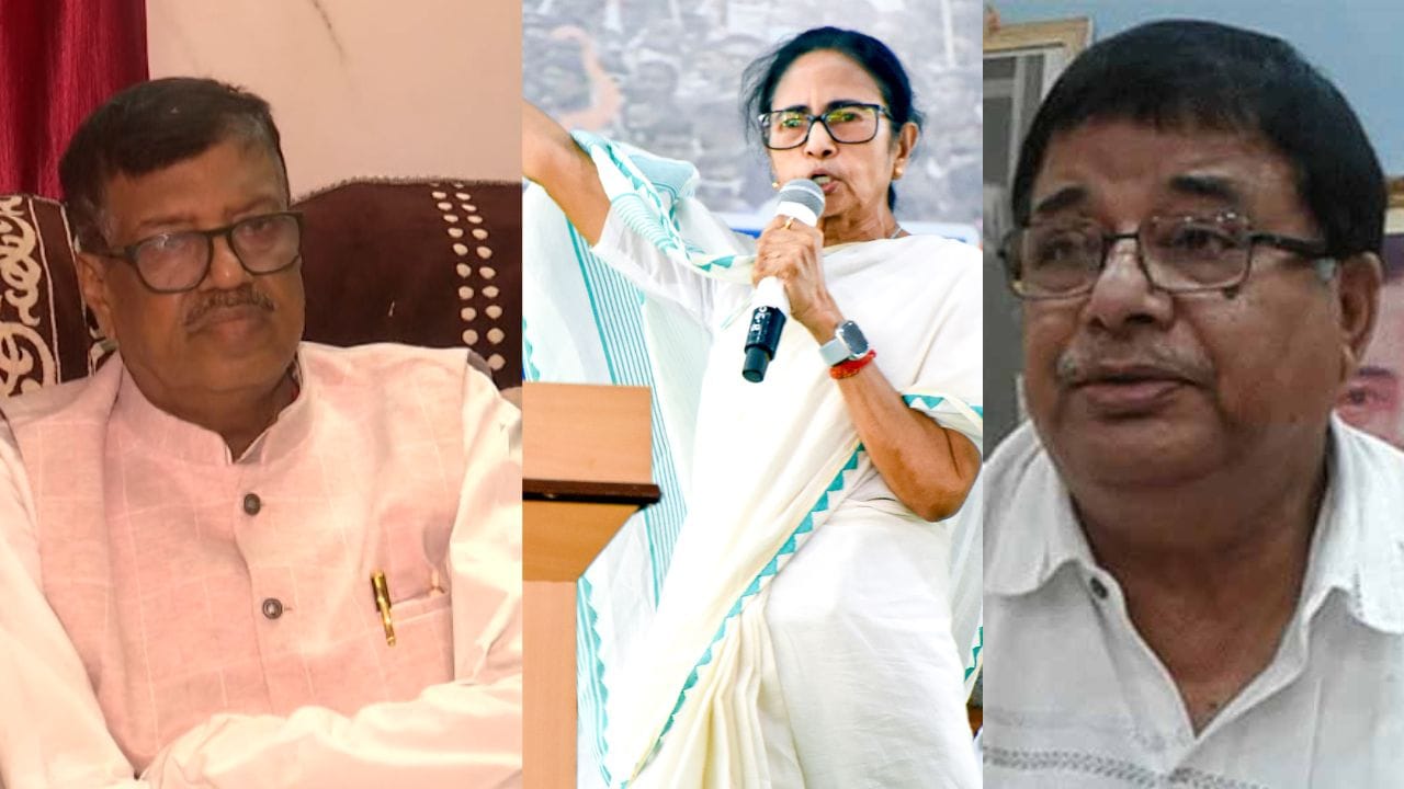 Mamata Banerjee in Cooch Behar: 'প্রবীণদের নিয়ে চলতে হবে...', রবীন্দ্রনাথ-উদয়ন দ্বন্দ্বে 'দাওয়াই' মমতার Mamata Banerjee in Cooch Behar: 'প্রবীণদের নিয়ে চলতে হবে...', রবীন্দ্রনাথ-উদয়ন দ্বন্দ্বে 'দাওয়াই' মমতার