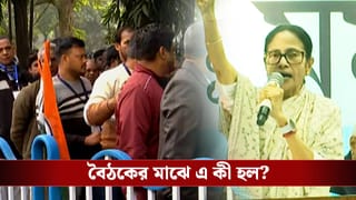 Mamata Banerjee: ইন্ডোরের সভার মাঝে হইহই করে উঠলেন BLA-রা, মমতা বললেন, ‘সাবোটাজ নয় তো?’