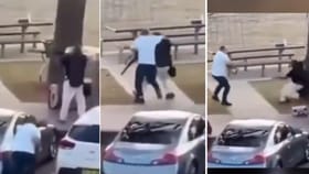 VIDEO: বন্দুকবাজের উপর ঝাঁপিয়ে অনেকের প্রাণ বাঁচালেন নিরস্ত্র ব্যক্তি