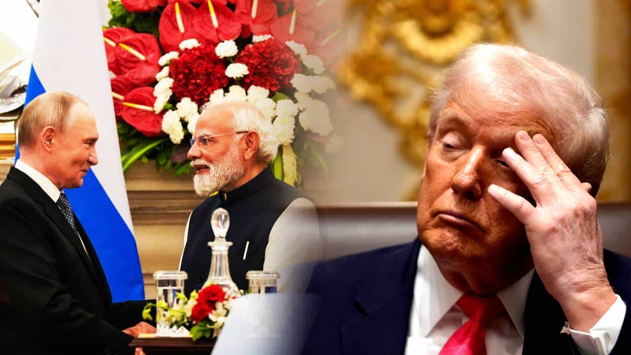 Modi-Putin Press Meet: 'নিরবচ্ছিন্নভাবে তেল পাঠাতে প্রস্তুত...', নয়াদিল্লি থেকেই ট্রাম্পকে চ্যালেঞ্জ পুতিনের? Modi-Putin Press Meet: 'নিরবচ্ছিন্নভাবে তেল পাঠাতে প্রস্তুত...', নয়াদিল্লি থেকেই ট্রাম্পকে চ্যালেঞ্জ পুতিনের?