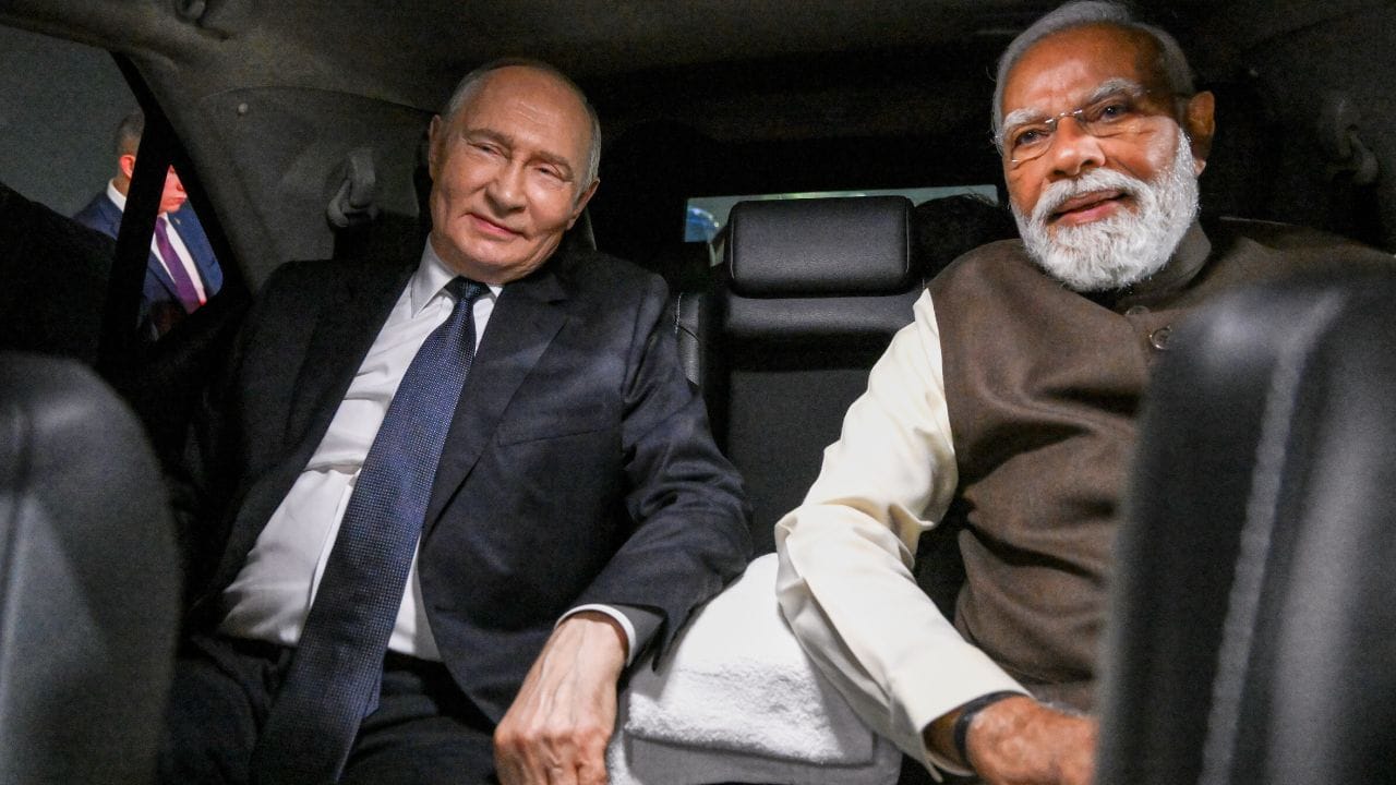 Putin In India