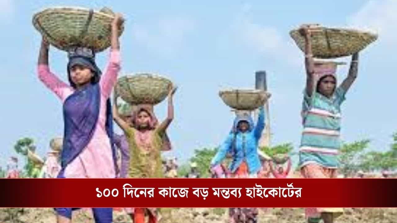 100 Days Work: 'যত দ্রুত গরিবরা টাকা পান, নিশ্চিত করুন', একশো দিনের মামলায় বড় পর্যবেক্ষণ হাইকোর্টের 100 Days Work: 'যত দ্রুত গরিবরা টাকা পান, নিশ্চিত করুন', একশো দিনের মামলায় বড় পর্যবেক্ষণ হাইকোর্টের