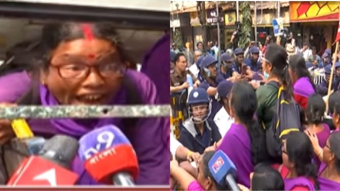 'আমরা ৮০ হাজার...', ভোটে দেখে নেওয়ার হুঁশিয়ারি আশা কর্মীদের