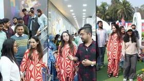 প্রথমবার সেবাশ্রয় ক্যাম্পে অভিষেক-পত্নী, কোথায় গেলেন?