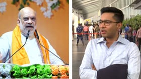 'BJP-কর্মীদের মোটিভেট করতেই...', শাহকে বিঁধলেন অভিষেক