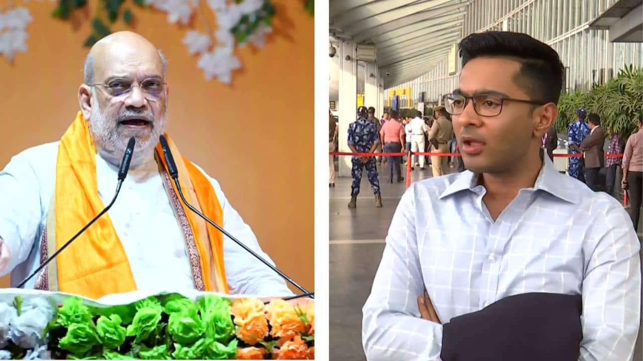 Abhishek On Amit: BJP-কর্মীদের মোটিভেট করতেই..., শাহকে বিঁধলেন অভিষেক