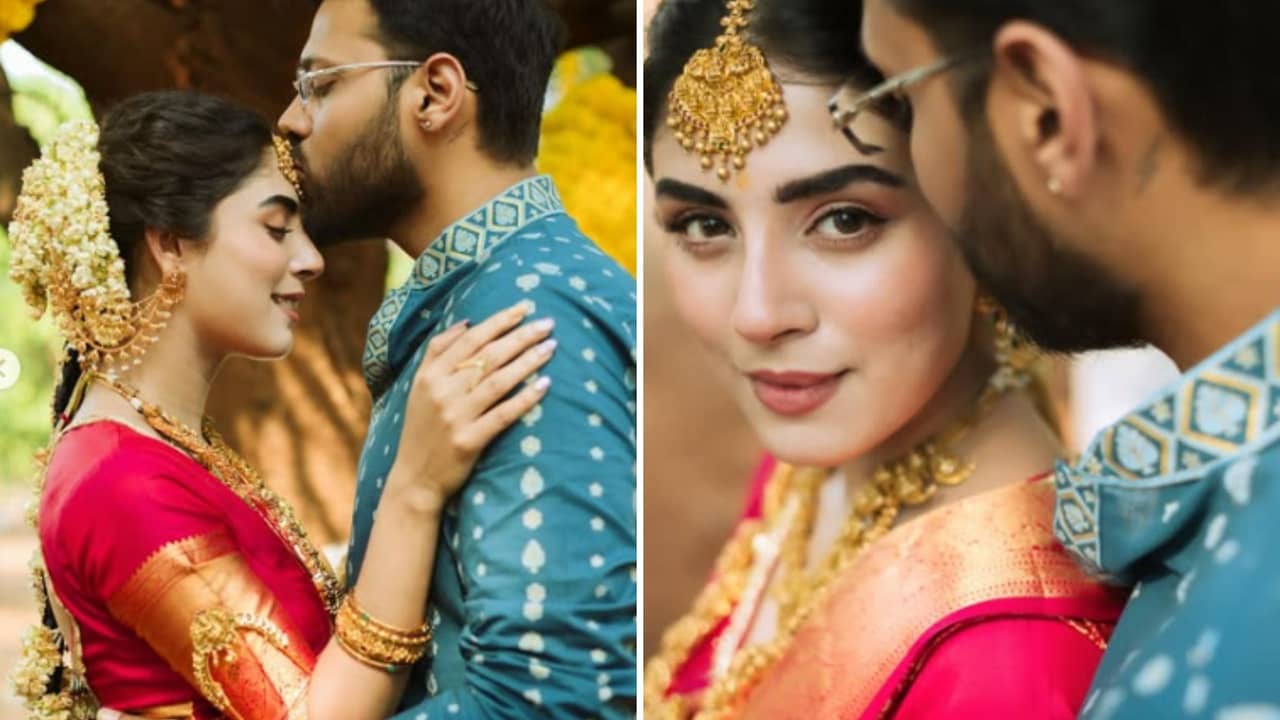 দক্ষিণী প্রেমিকের সঙ্গে বাগদান সারলেন বাংলার অদ্রিজা, পাত্র কী করেন?