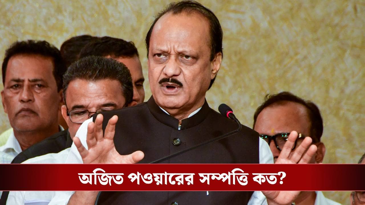 Ajit Pawars Net Worth: স্ত্রীর কোটি কোটি টাকার সম্পত্তি, কত টাকার মালিক ছিলেন অজিত?