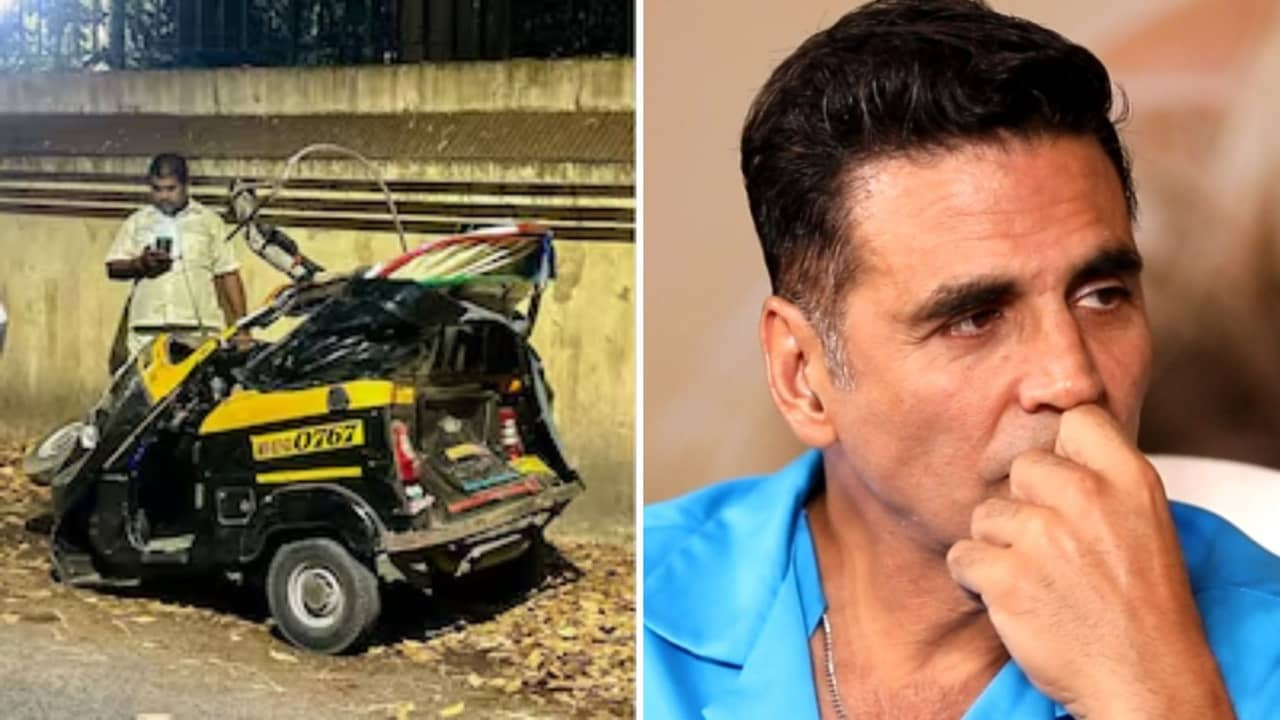 গাড়ি দুর্ঘটনায় অক্ষত অক্ষয়, তবে মৃত্যুর সঙ্গে লড়ছেন আহত অটোচালক, খিলাড়ি কি পাশে দাঁড়াচ্ছেন?