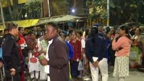 মৌনী অমাবস্যায় শ্যামাসুন্দরী কালী মন্দিরে কী হল দেখুন...