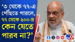 Amit Shah: বঙ্গ বিজেপি নেতাদের ফের ২০০ আসন জয়ের টার্গেট