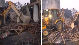 সন্ধে গড়ানোর পর এল জেসিবি, মৃত বেড়ে ৮