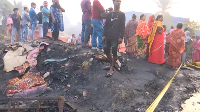 গোডাউন বা মোমো কারখানায় নয়, রাক্ষুসে আগুন কোথা থেকে লাগল? রিপোর্ট এল