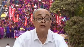 কলকাতার বুকে ৮০ হাজার মহিলাদের নামিয়ে দেওয়ার পিছনে ভোটের প্ল্যান?