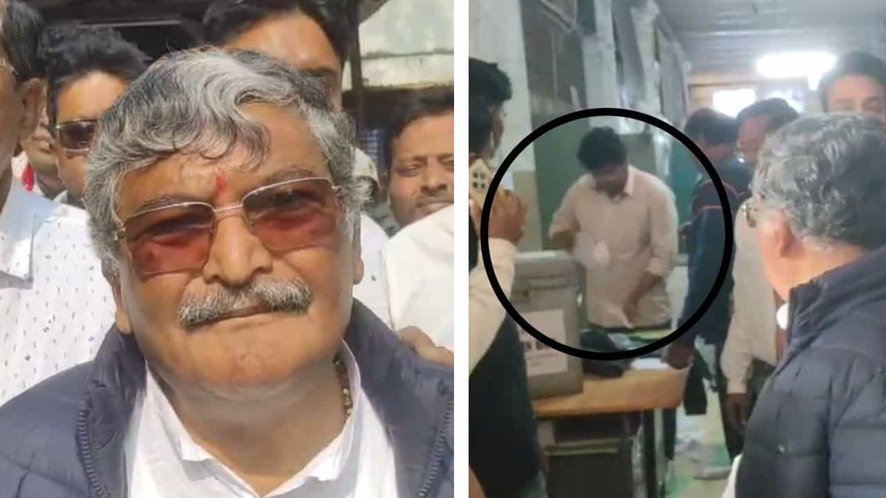 Form 7 SIR: অসিতের সামনেই ফর্ম-৭ ছিঁড়ছেন ব্যক্তি, বিধায়ক বললেন, 'কই আমি তো কিছু দেখিনি' Form 7 SIR: অসিতের সামনেই ফর্ম-৭ ছিঁড়ছেন ব্যক্তি, বিধায়ক বললেন, 'কই আমি তো কিছু দেখিনি'