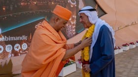 'একবিংশ শতাব্দীর নবজাগরণ...', BAPS হিন্দু মন্দির দেখে বললেন উপদেষ্টা