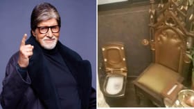 অমিতাভ বচ্চনের বাড়িতে ‘সোনার কমোড’! জানেন কত দাম ?