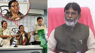 TMC: বিজেপি সাংসদের স্ত্রী যোগ দিলেন তৃণমূলে, খবর শুনেই খগেন বললেন…