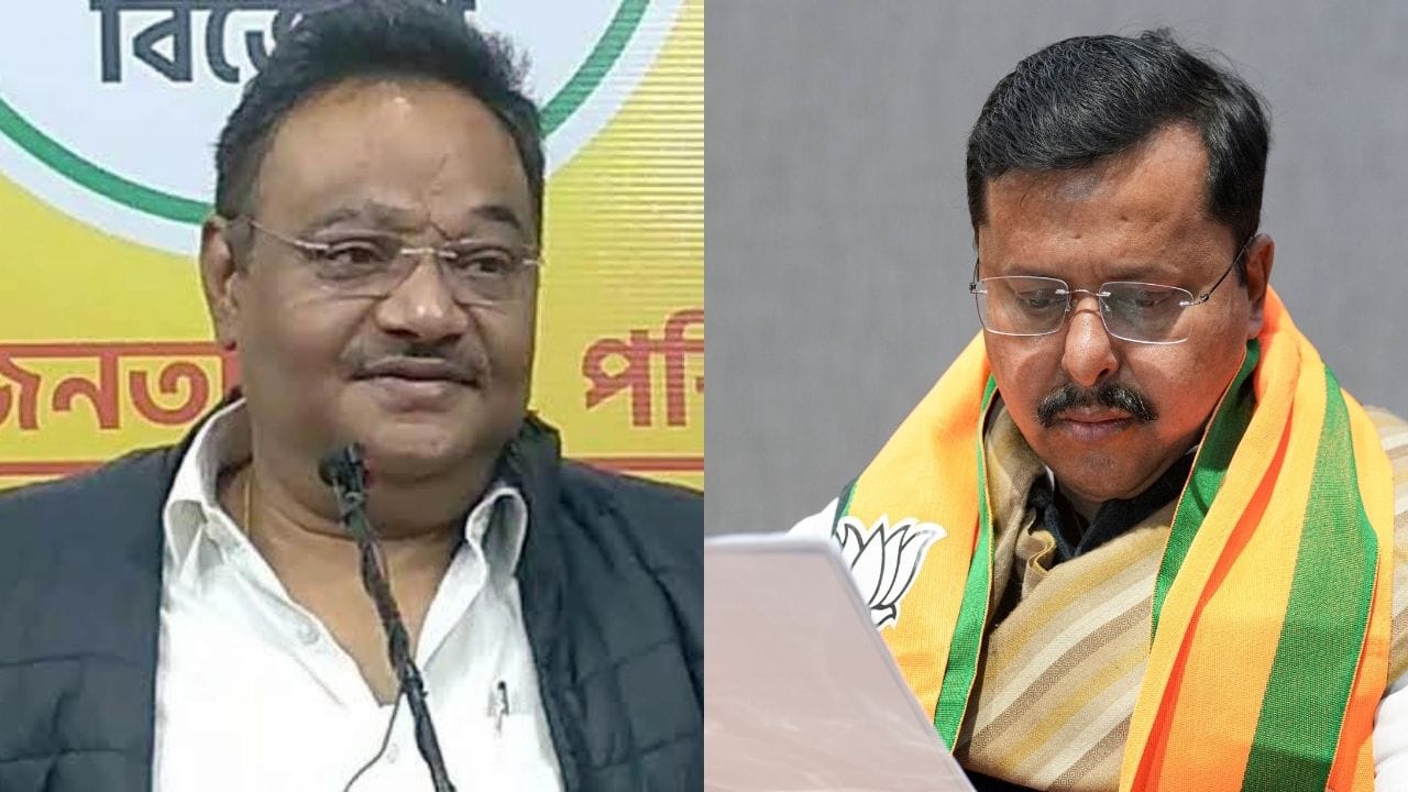 Nitin Nabin: দায়িত্ব নিয়েই শমীকের কাছে রিপোর্ট তলব নিতিন নবীনের, কী জানতে চাইছেন? Nitin Nabin: দায়িত্ব নিয়েই শমীকের কাছে রিপোর্ট তলব নিতিন নবীনের, কী জানতে চাইছেন?