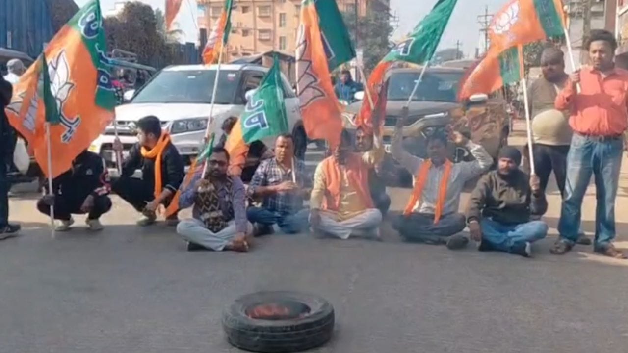 Bjp Protest