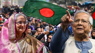 Sheikh Hasina Slams Yunus: ‘এক মাঘে শীত যায় না, খুব শীঘ্রই দেখা হচ্ছে’, ভোটের আগে ঘোষণা হাসিনার