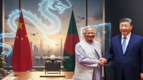 ড্রাগনের দেশ থেকে 'আকাশ-দূতের' প্রযুক্তি! বিনিয়োগ করতে চায় ঢাকা