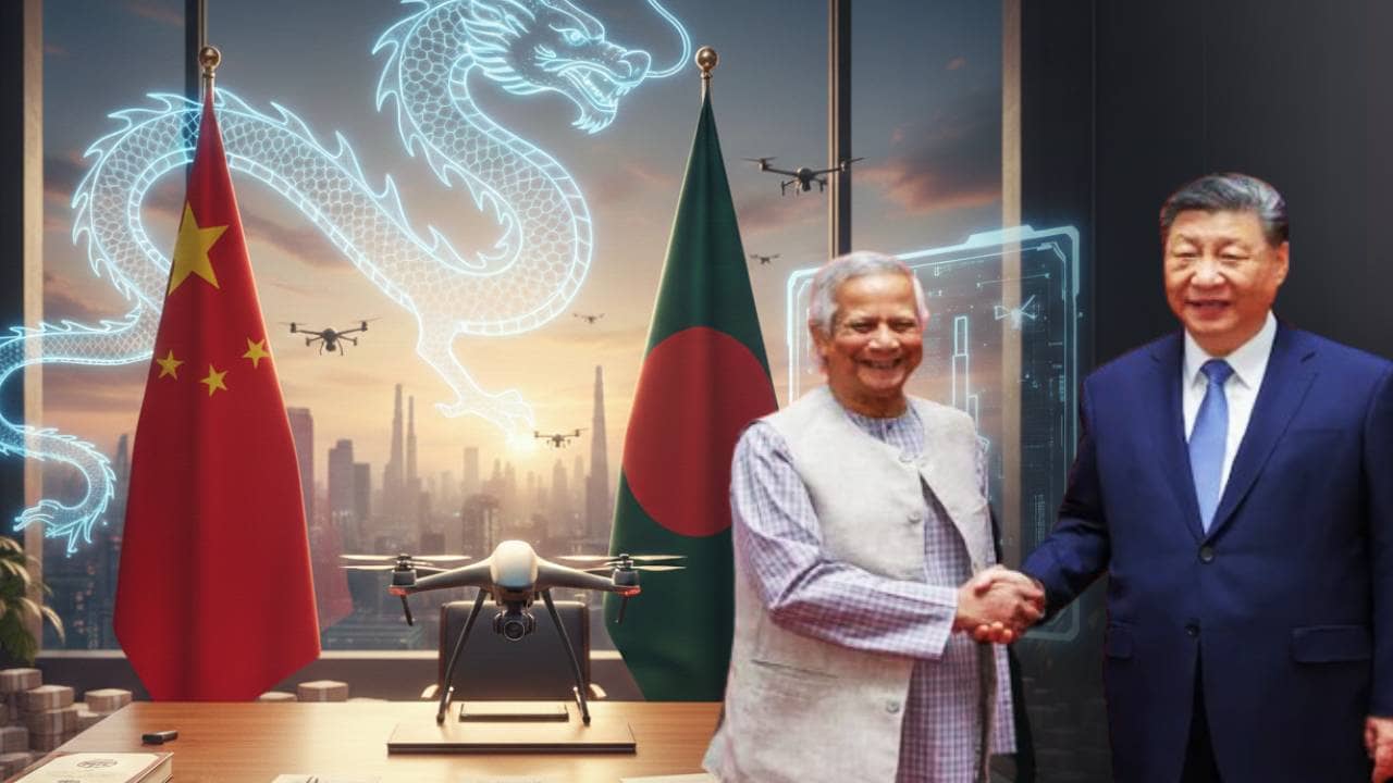 Bangladesh Update: ড্রাগনের দেশ থেকে আকাশ-দূতের প্রযুক্তি! ৬০০ কোটি টাকা বিনিয়োগ করতে চায় ঢাকা