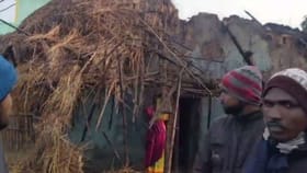 শিকল তুলে দিয়ে লাগান হল আগুন, স্বপরিবারে BJP নেতাকে পুড়িয়ে মারার ছক?