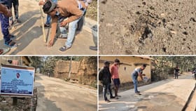 'আমাদের পাড়া' প্রকল্পে ১৫ দিন আগে রাস্তা সংস্কার, এখন হাল দেখুন