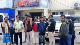 মধ্যরাতে ভয়ঙ্কর পথ দুর্ঘটনা বারুইপুরে, দু’জন স্পষ্ট ডেথ!