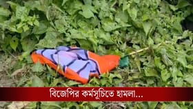 বিজেপির পরিবর্তন সংকল্প যাত্রাই হামলার অভিযোগ, শুরু রাজনৈতিক তরজা