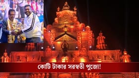 ভাঙড়ে তৃণমূল নেতার কোটি টাকার সরস্বতী পুজো! শওকত বললেন, 'মন থাকলে হয়'