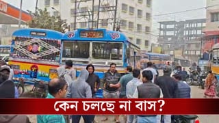 Bus problem: বছরের শুরুতেই বিপত্তি, চলছে না 30C- 30C/1 রুটের বাস