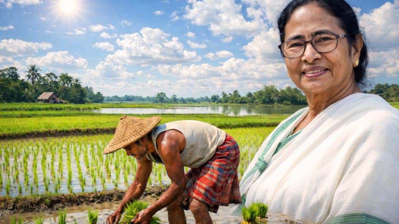 CM Mamata Banerjee: ঝড়-অতিবৃষ্টি-খরা কোনও কিছুই ঠেকাতে পারবে না এই ৪ প্রজাতির ধানকে, কৃষকদের খুশির খবর দিলেন মমতা