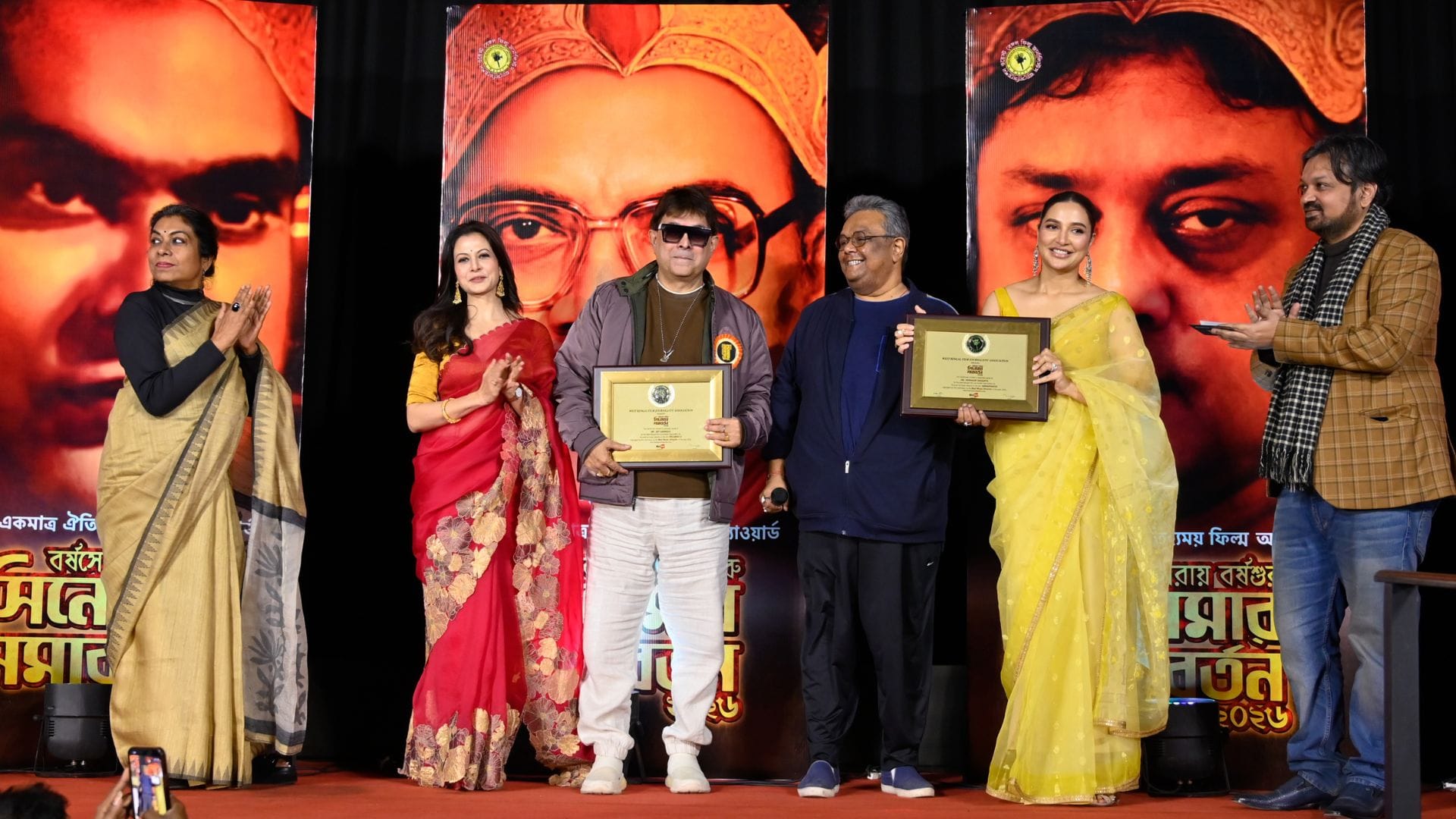 ‘সিনেমার সমাবর্তন ২০২৬’, দেখে নিন কারা পেলেন সেরার পুরস্কার