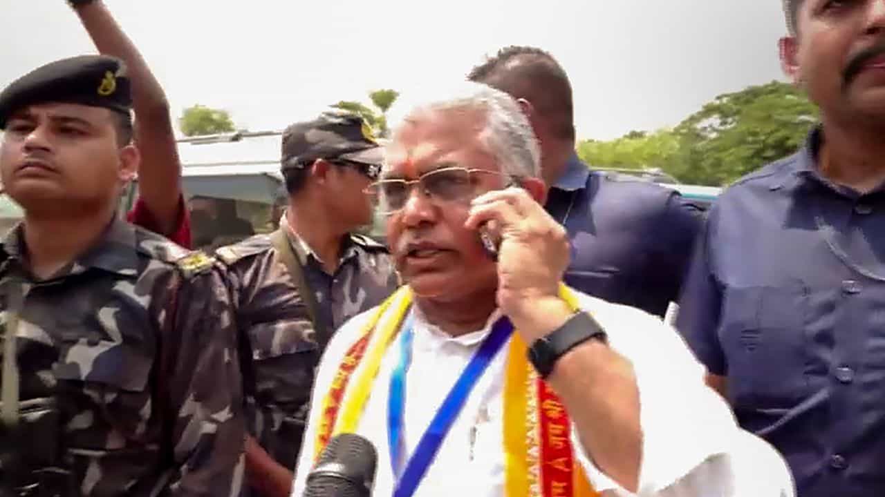 Dilip Ghosh: ভোটের ময়দানে এবার ১৬ আনা দিলীপ! খবর এল দল থেকে