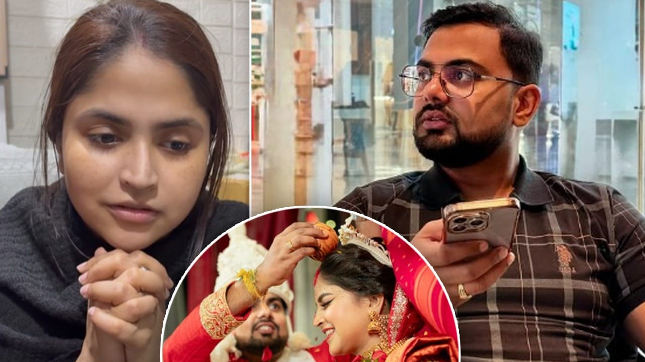 প্রবাহর সঙ্গে বিয়ের আগে বড় শর্ত দিয়েছিলেন দেবলীনা! তা কি শেষে মানা হয়েছিল? প্রবাহর সঙ্গে বিয়ের আগে বড় শর্ত দিয়েছিলেন দেবলীনা! তা কি শেষে মানা হয়েছিল?