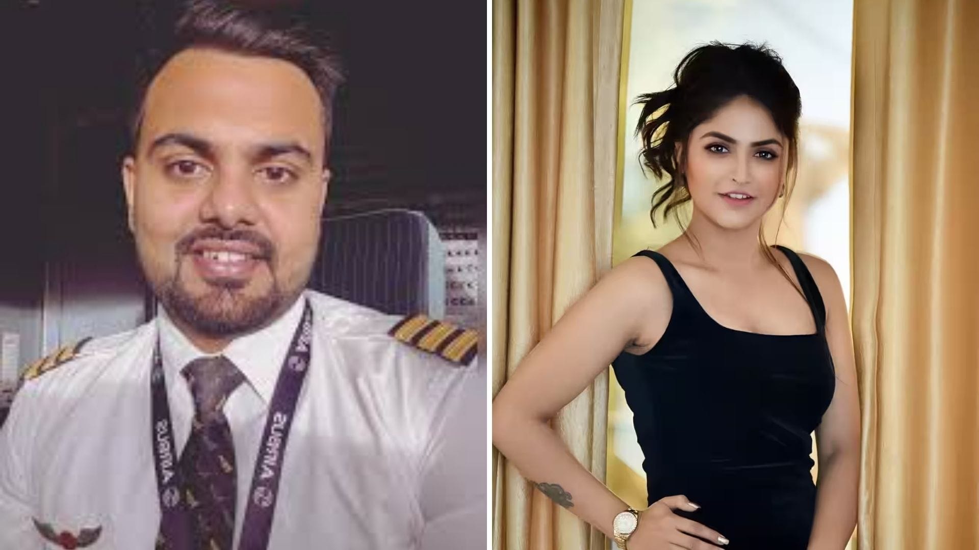 গ্র্যাজুয়েট দেবলীনার পাইলট স্বামীর লেখাপড়া কতদূর জানেন?