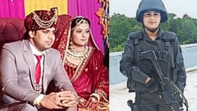 চার মাসের অন্তঃসত্ত্বা, কমান্ডো স্ত্রীকে ডাম্বেল মেরে খুন স্বামীর