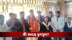 কপালে তিলক দিতে দেরি পুরোহিতের, 'রেগে' ফিরে গেলেন দিলীপ