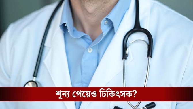 শিক্ষার এত দুরবস্থা? পরীক্ষায় জিরো, মাইনাস পেয়েও হওয়া যাবে ডাক্তার!
