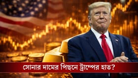 ট্রাম্পের কলকাঠিতে চড়ছে সোনা, থমকে নেই রুপোও! বুদবুদ কি জমাট বাঁধছে?