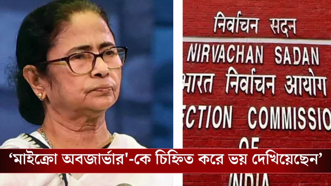 Election Commission: 'উস্কানি দিচ্ছেন মমতা', আদালতে ভয়ঙ্কর অভিযোগ নির্বাচন কমিশনের Election Commission: 'উস্কানি দিচ্ছেন মমতা', আদালতে ভয়ঙ্কর অভিযোগ নির্বাচন কমিশনের