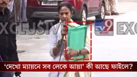 I-PAC কর্ণধারের বাড়ি থেকে সবুজ ফাইল নিয়ে বেরলেন মমতা, কী আছে তাতে?