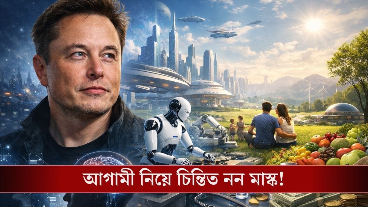 Elon Musk on Retirement: অবসর জীবন নিয়ে চিন্তা করতে মানা করলেন ইলন মাস্ক, পিছনে এক ভয়াবহ কারণ! Elon Musk on Retirement: অবসর জীবন নিয়ে চিন্তা করতে মানা করলেন ইলন মাস্ক, পিছনে এক ভয়াবহ কারণ!