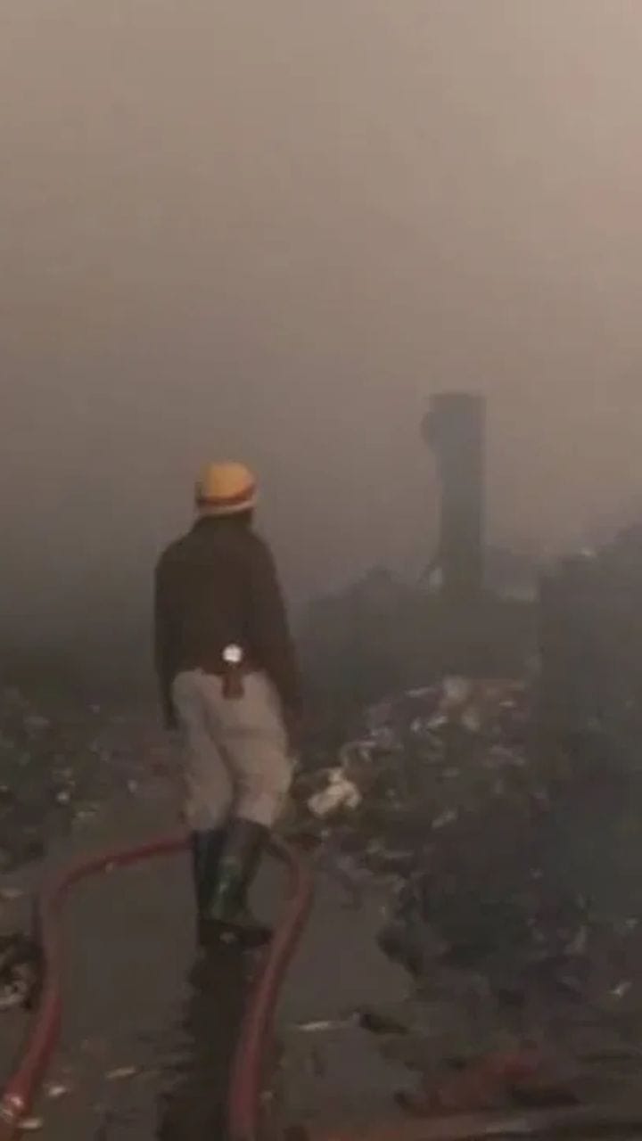 মোমো কারখানায় কীভাবে লাগল আগুন?