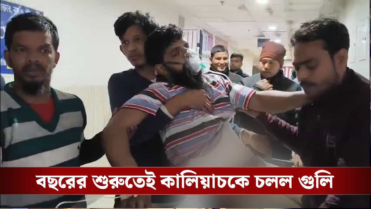 Malda: খুব কাছ থেকে চলল গুলি, বছরের শুরুতেই মালদহে গুলিবিদ্ধ TMC নেতা Malda: খুব কাছ থেকে চলল গুলি, বছরের শুরুতেই মালদহে গুলিবিদ্ধ TMC নেতা