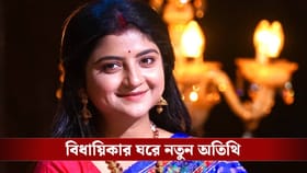 অদিতি মুন্সীর ঘরে খুশির খবর, কোলে এল ফুটফুটে সন্তান